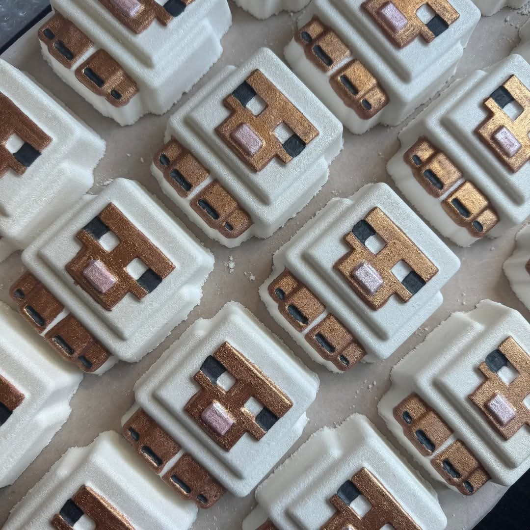 Mine Sheep Bath Bomb