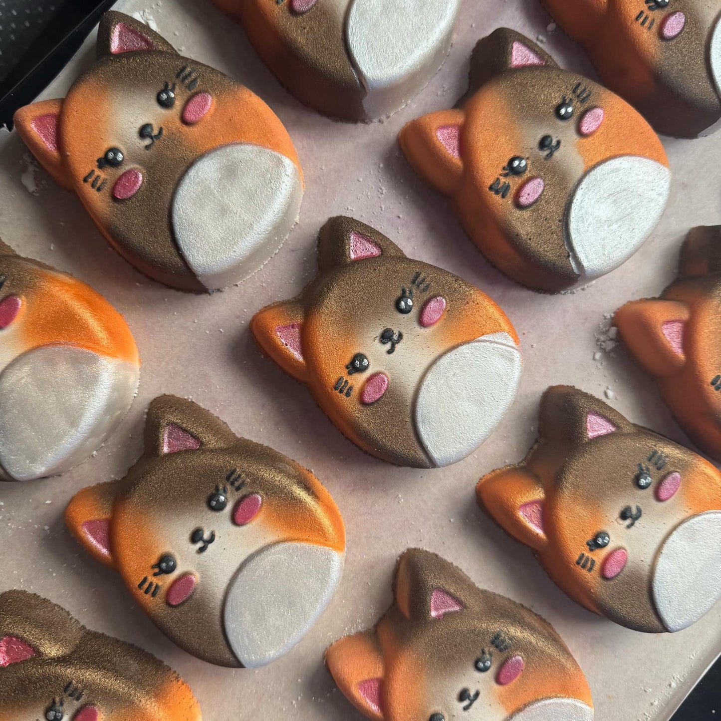 Squish Cat Bath Bomb