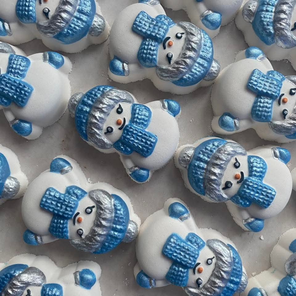 Snowman Bath Bomb