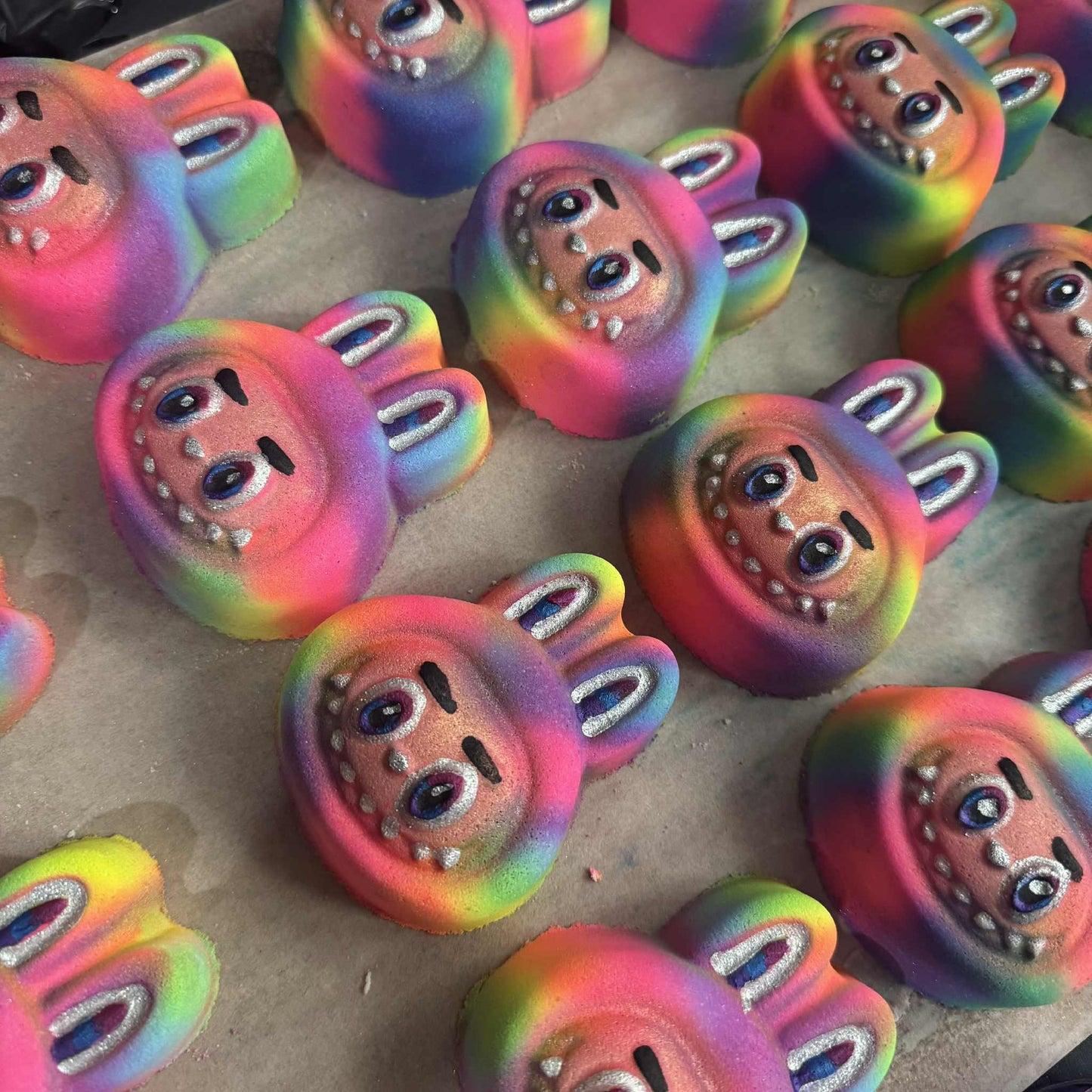 LaBoo Rainbow Bath Bomb