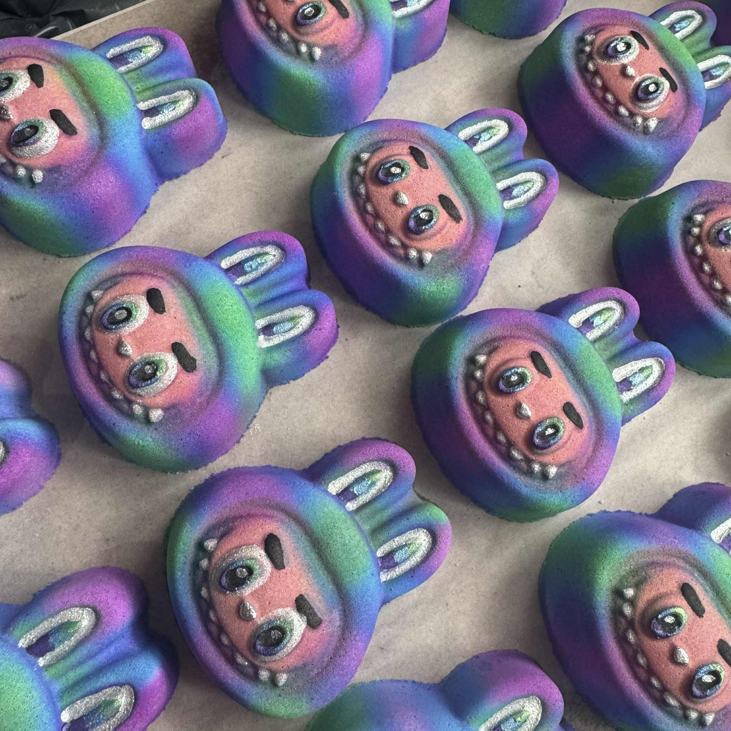 LaBoo Purple Bath Bomb