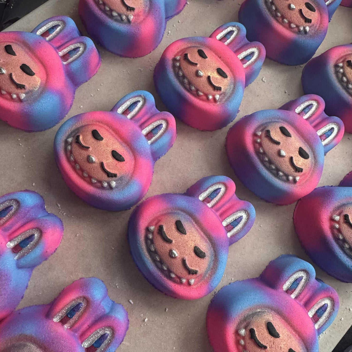 LaBoo Pink Bath Bomb