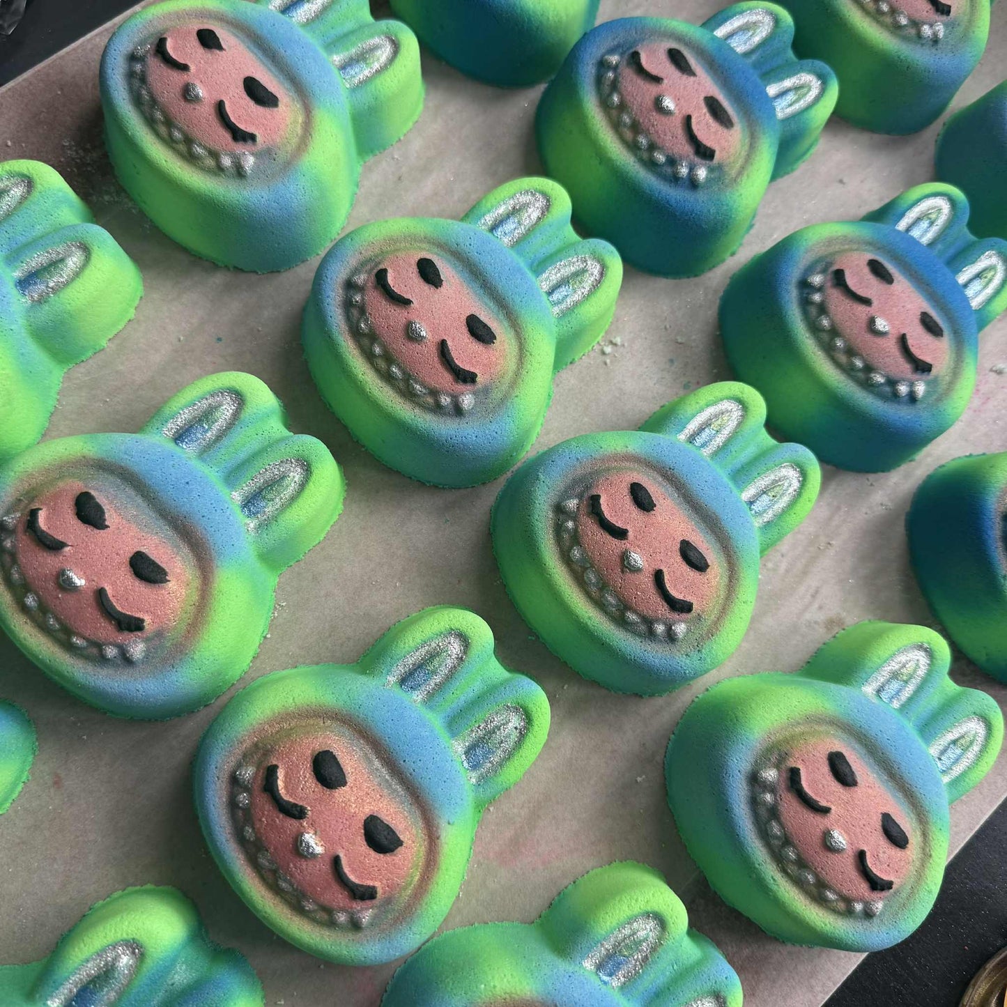 LaBoo Green Bath Bomb