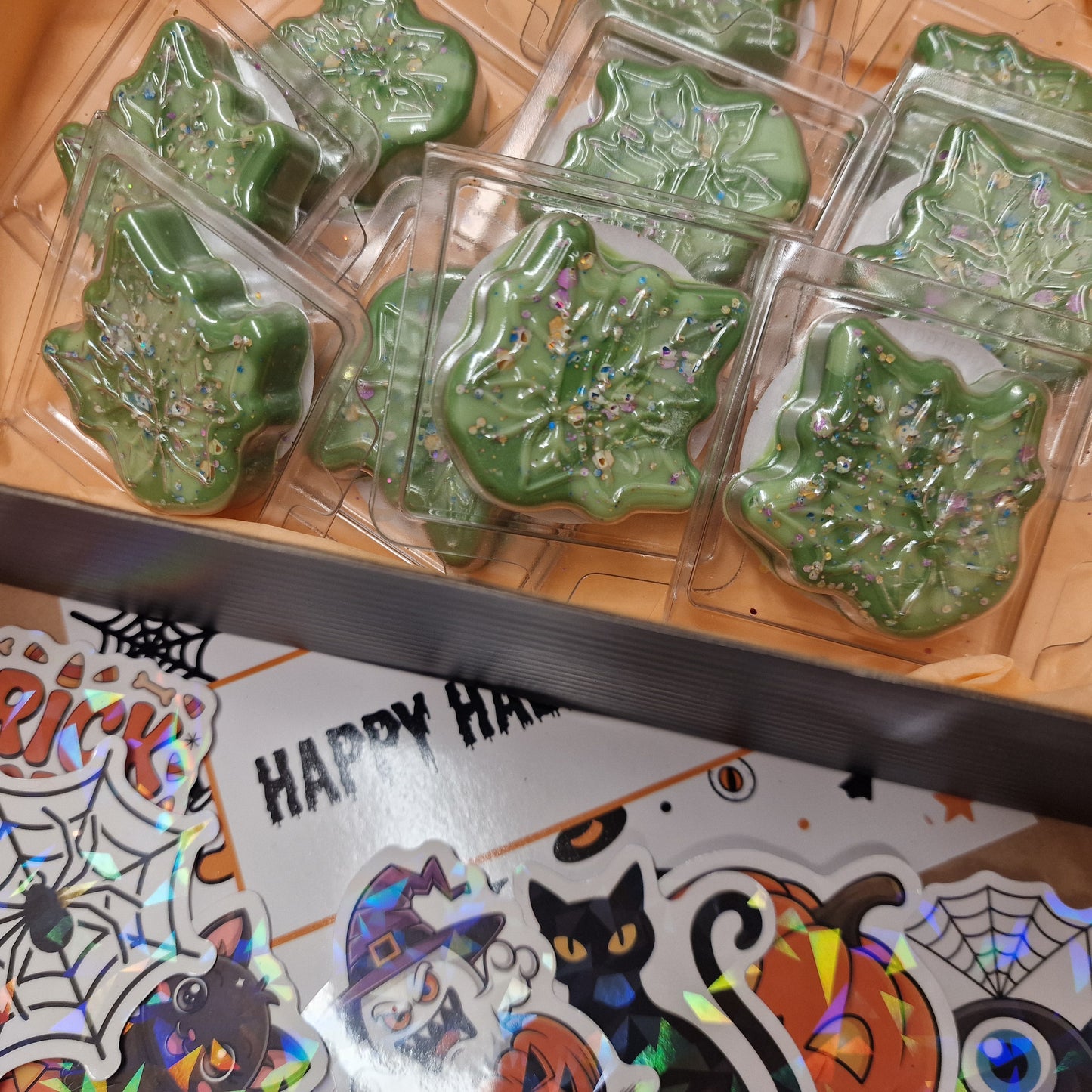 Snuggle Season Leaf Wax Melts