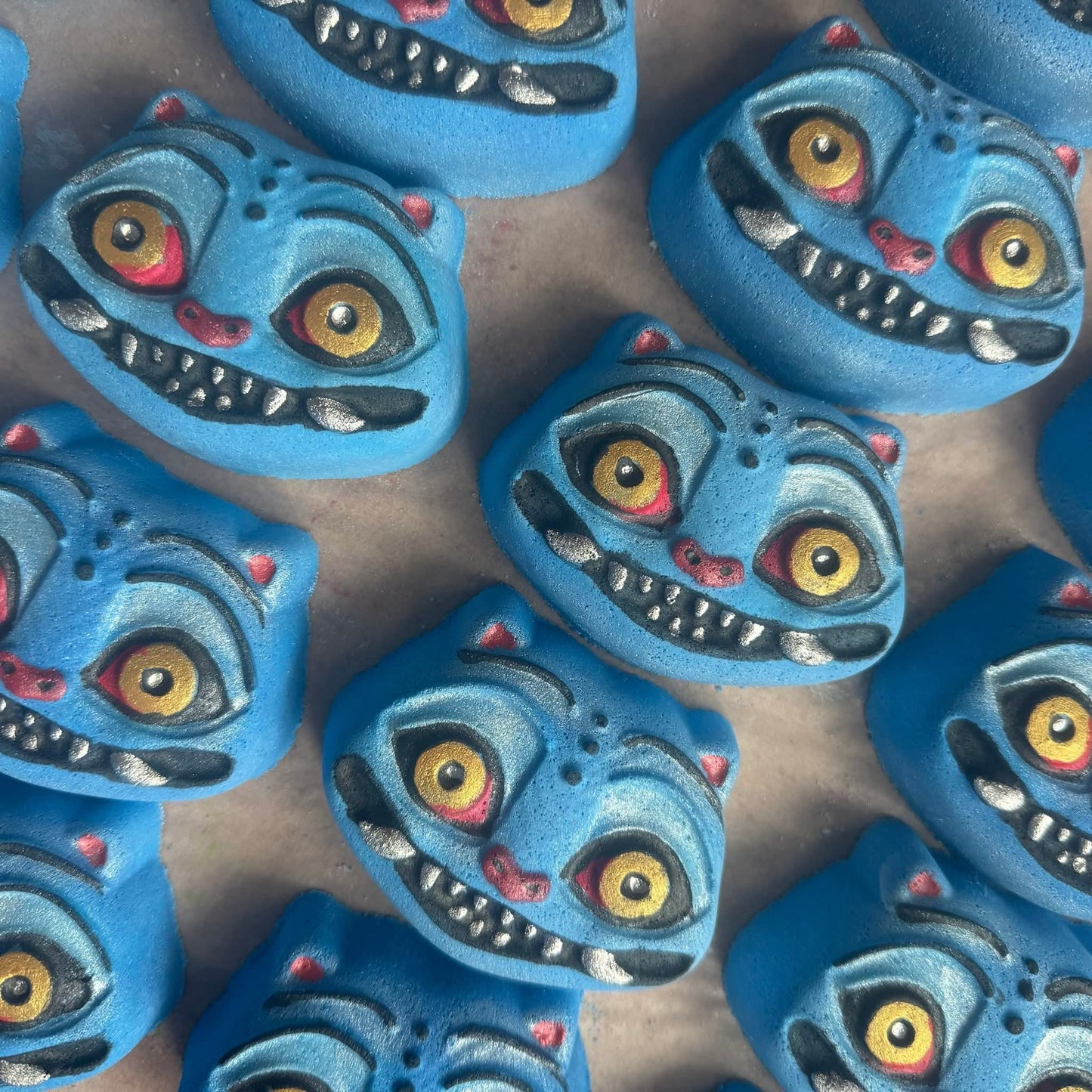 Demon Slayer Cat Bath Bomb