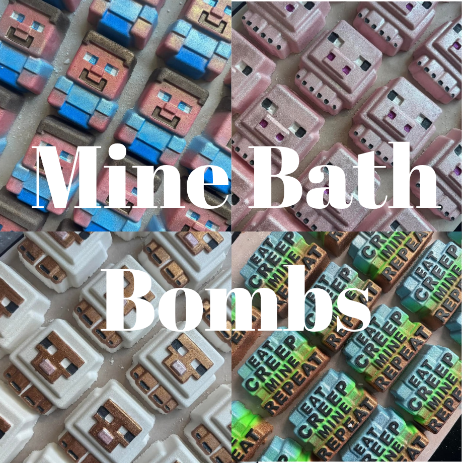 Mine Bath Bombs