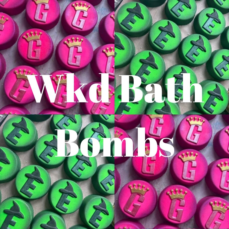 Wkd Bath Bombs