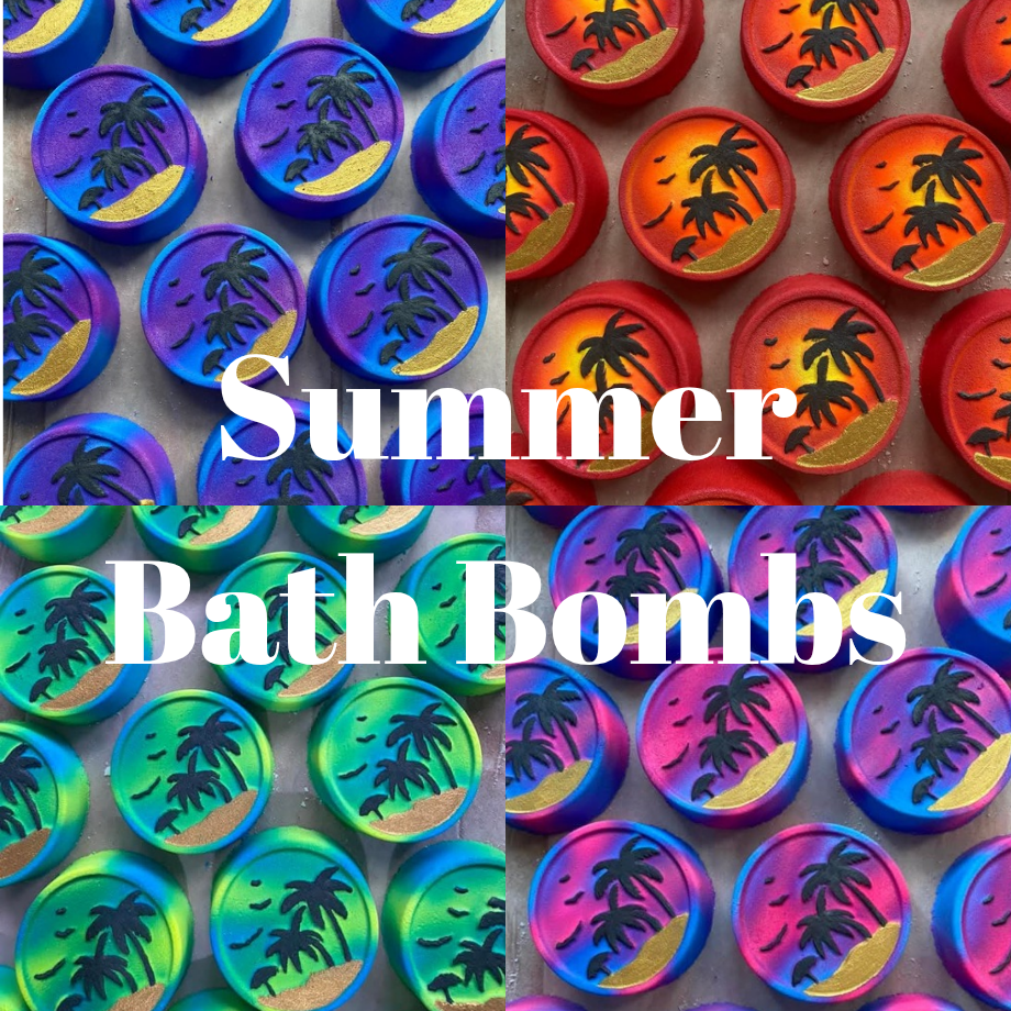Summer Bath Bombs