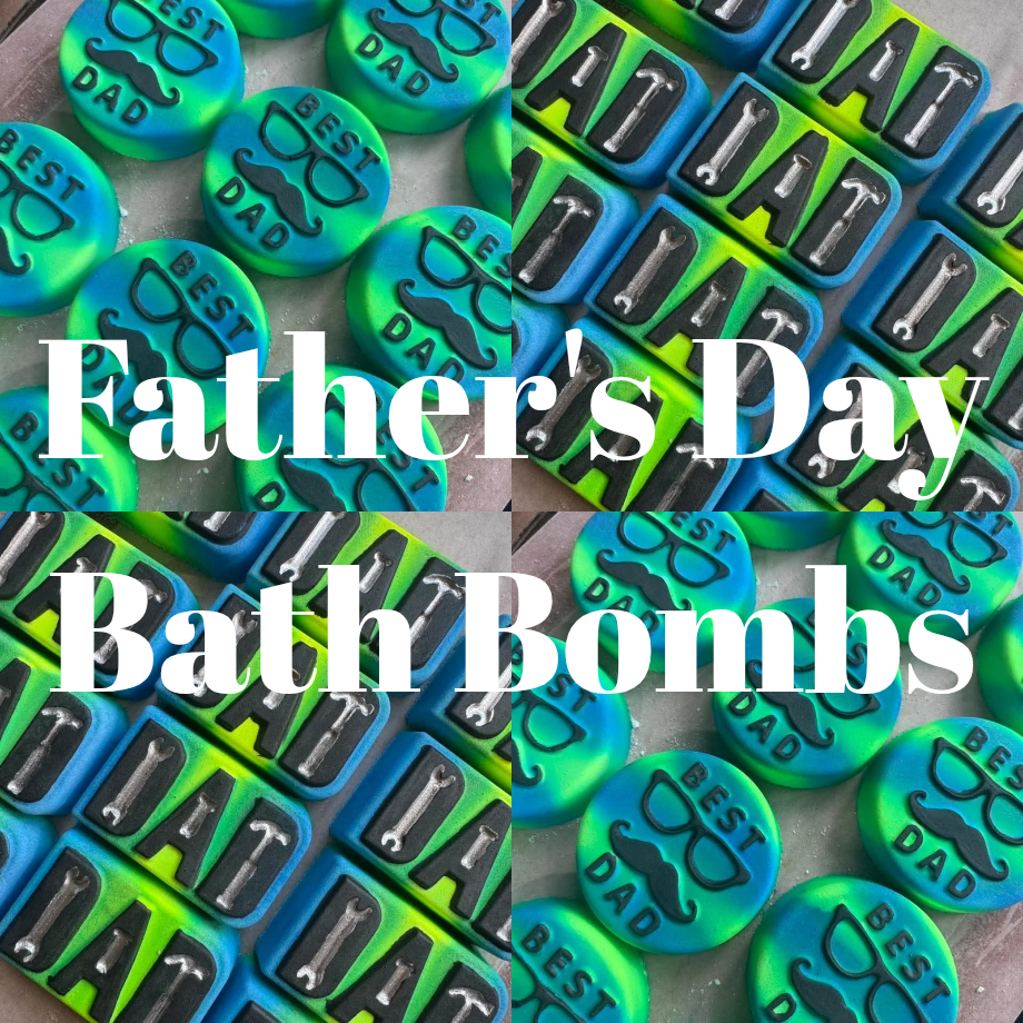 Father's Day Bath Bombs