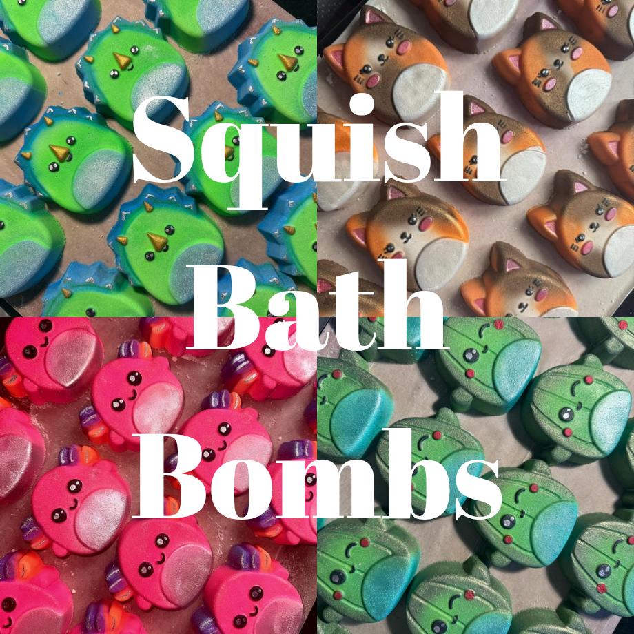Squish Bath Bombs