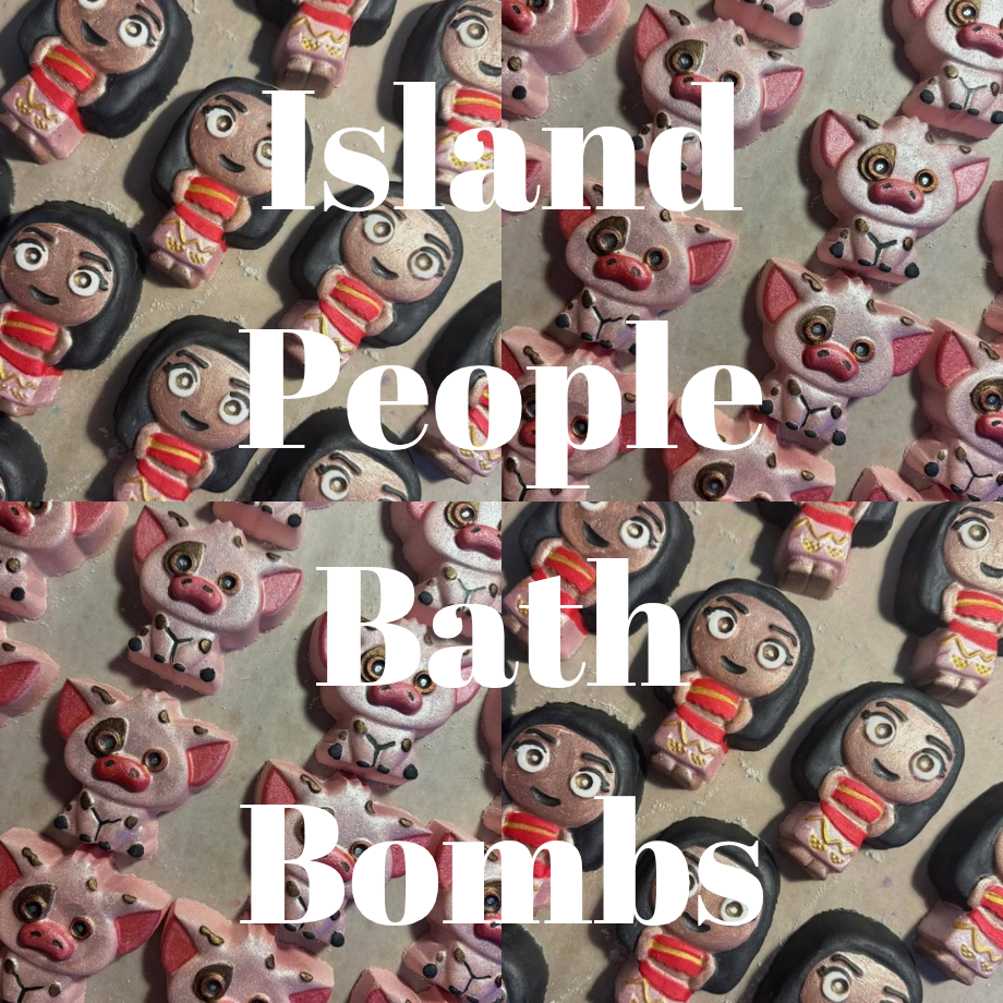 Island People Bath Bombs