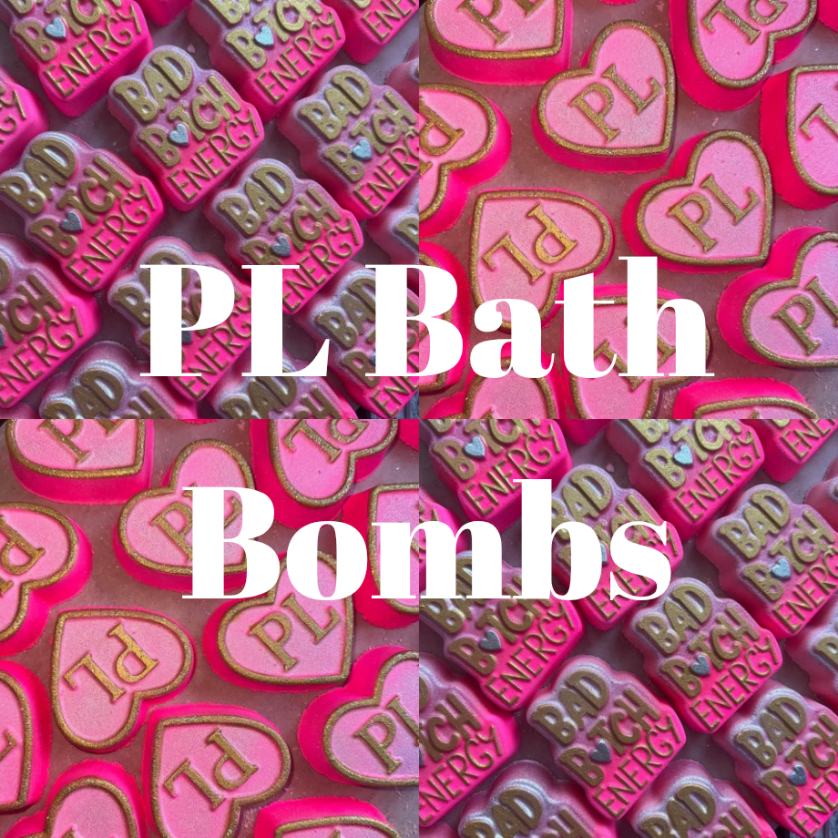 PL Bath Bombs