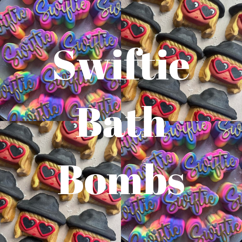 Swiftie Bath Bombs