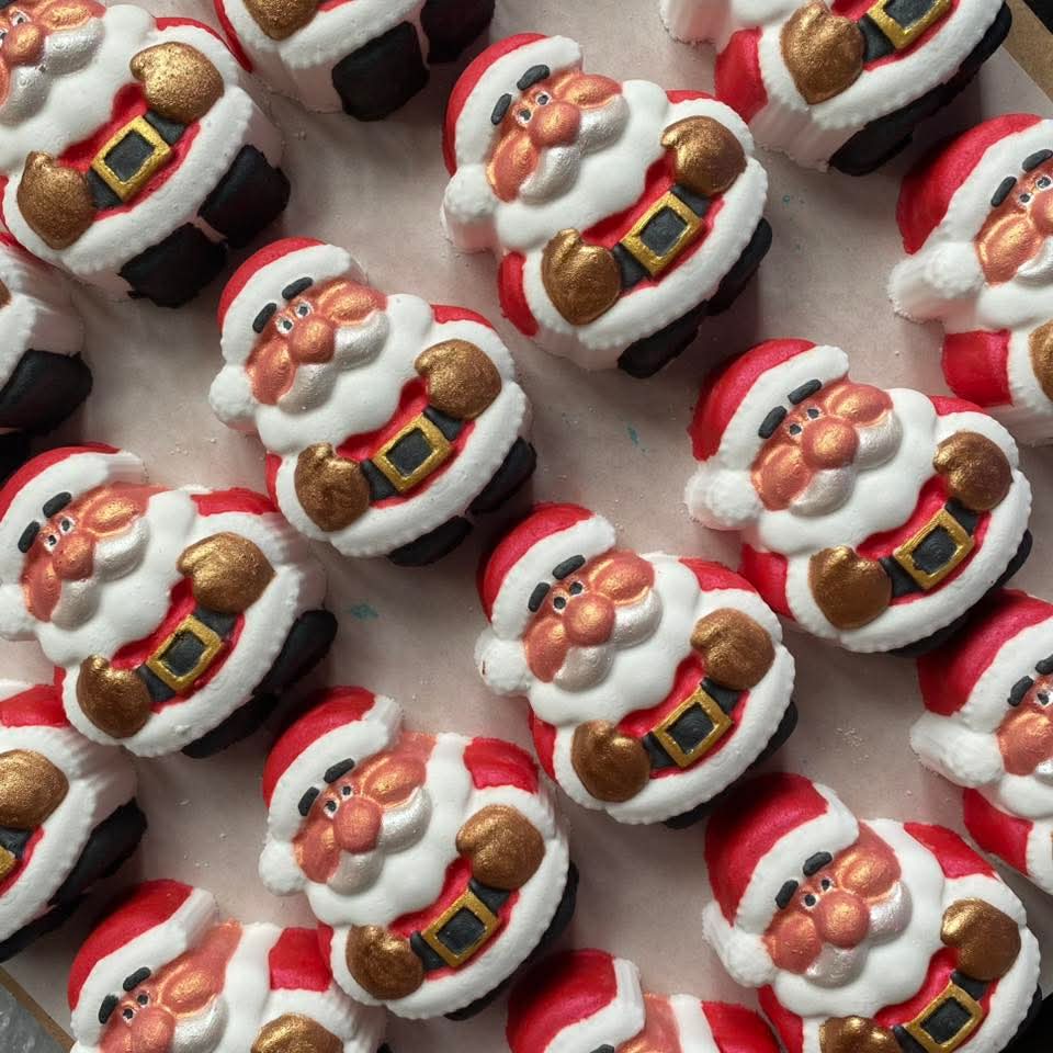 Christmas Bath Bombs