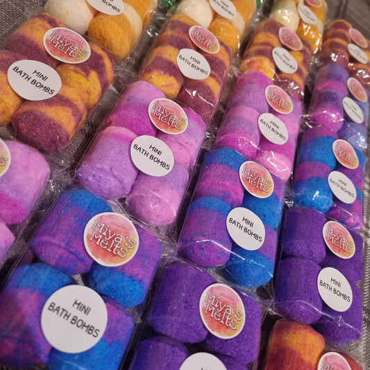 Seychelles - Mini Bath Bombs