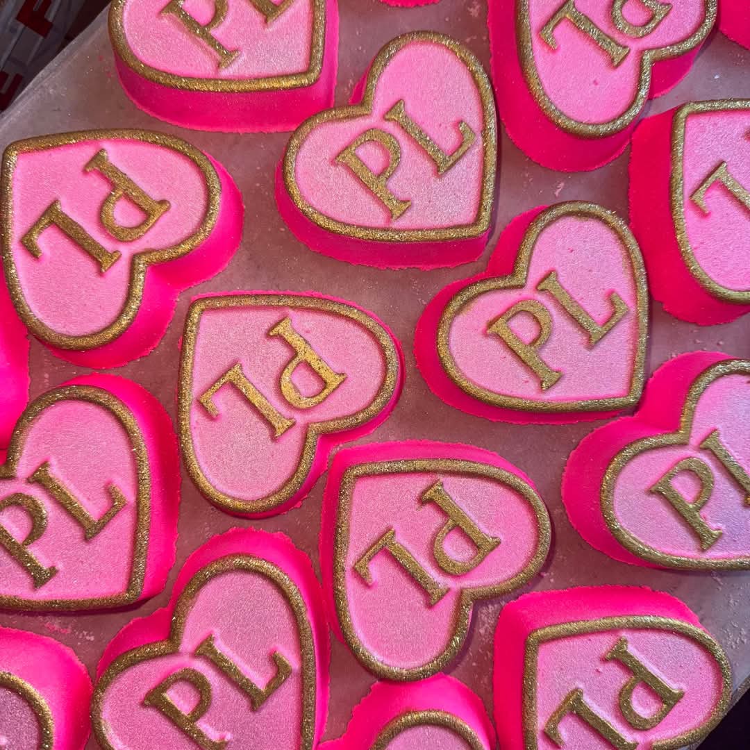 PL Heart Bath Bomb