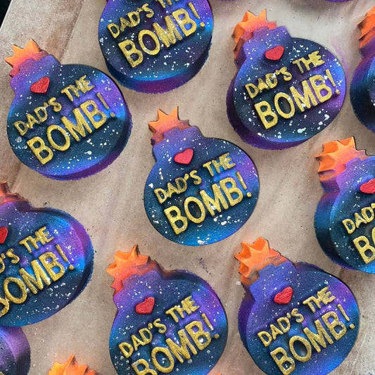 Dad's the Bomb Bath Bomb