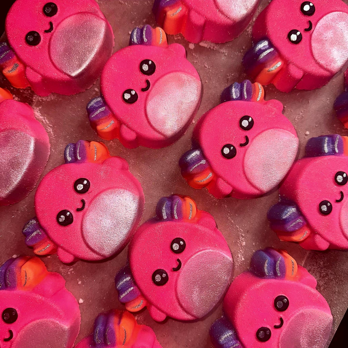 Squish Axolotl Bath Bomb