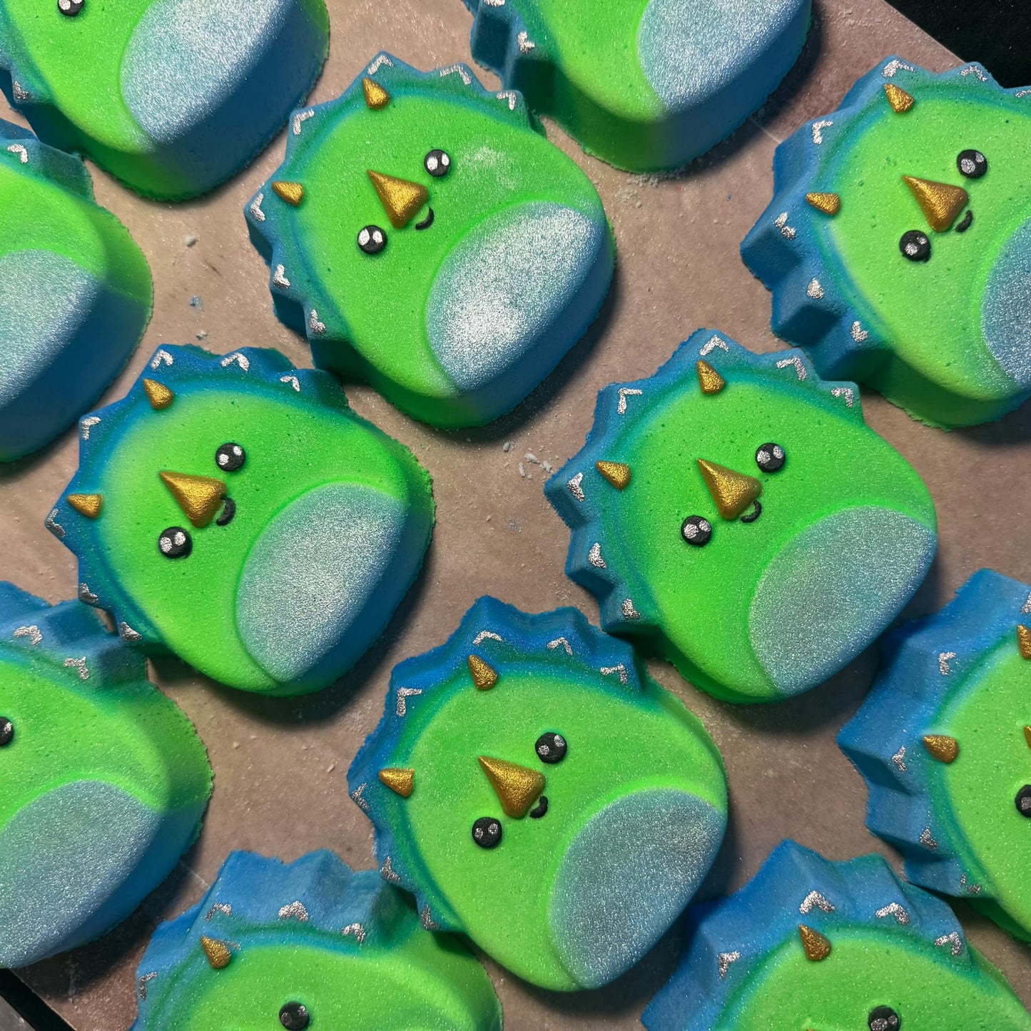 Squish Dino Bath Bomb