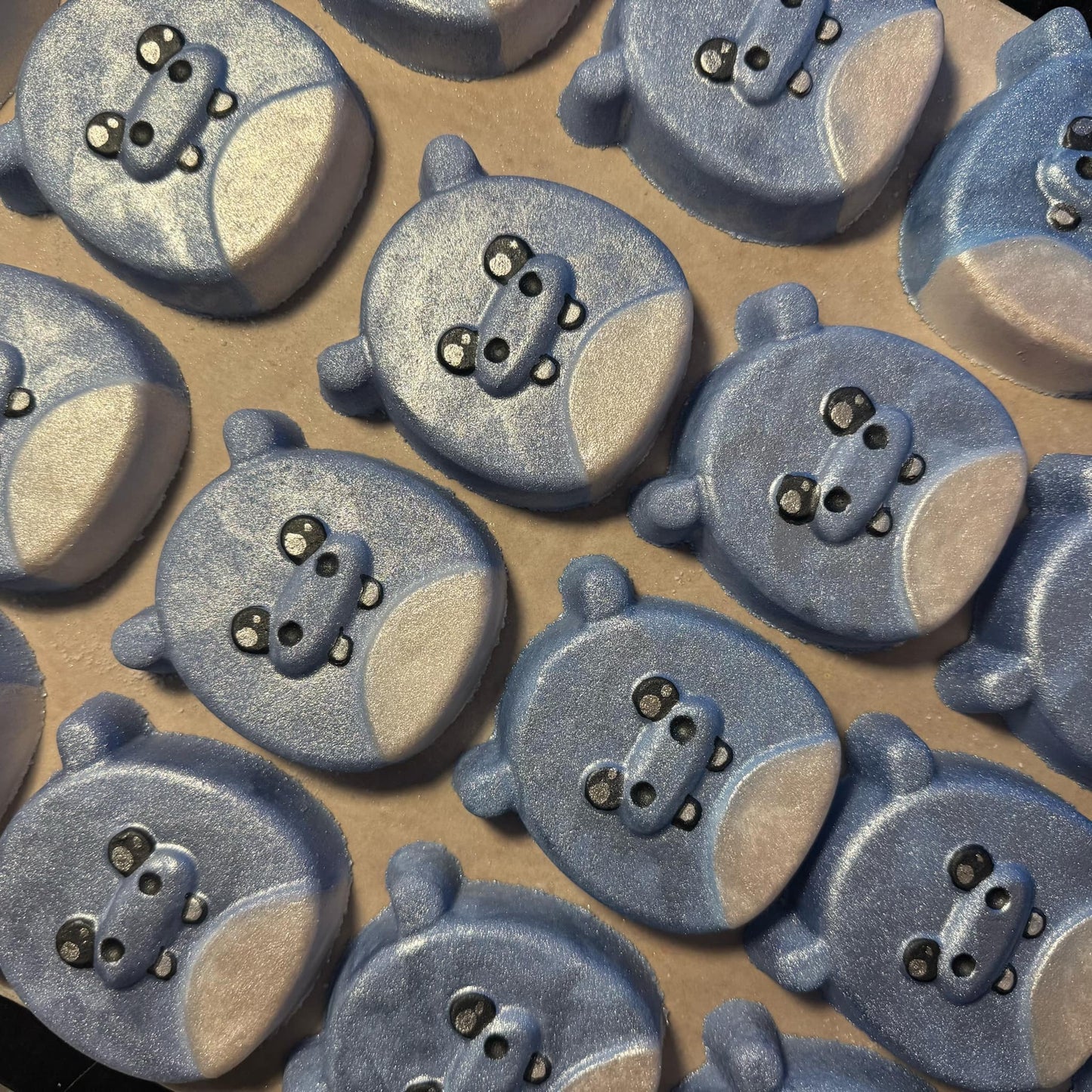 Squish Hippo Bath Bomb