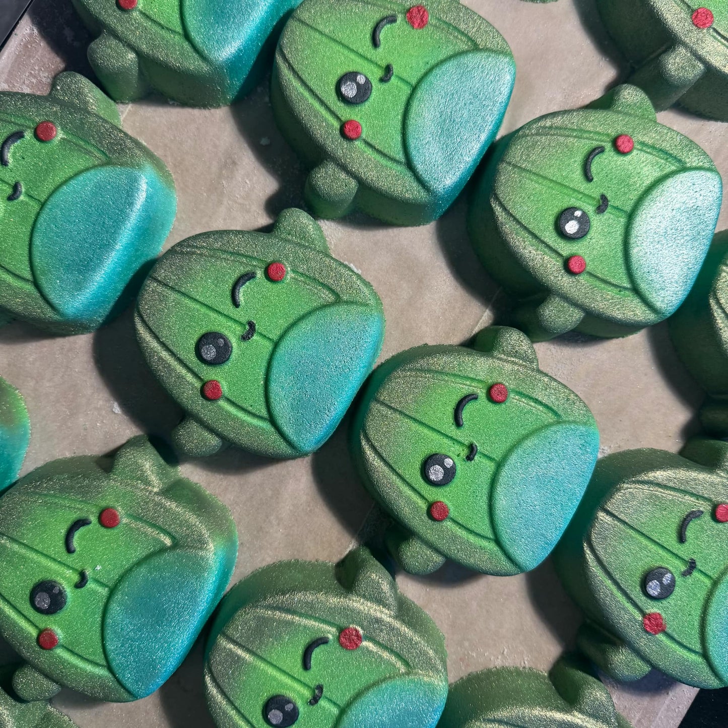 Squish Cactus Bath Bomb