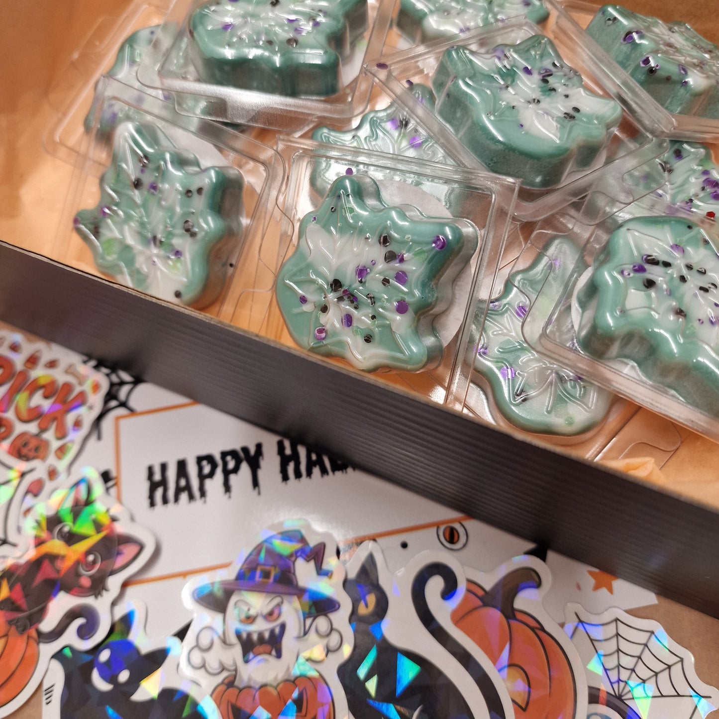 Snuggle Season Leaf Wax Melts