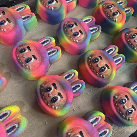 LaBoo Rainbow Bath Bomb