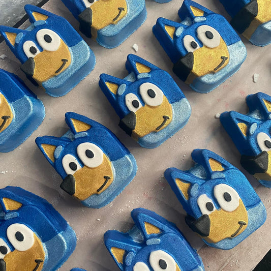 Blue Dog Bath Bomb
