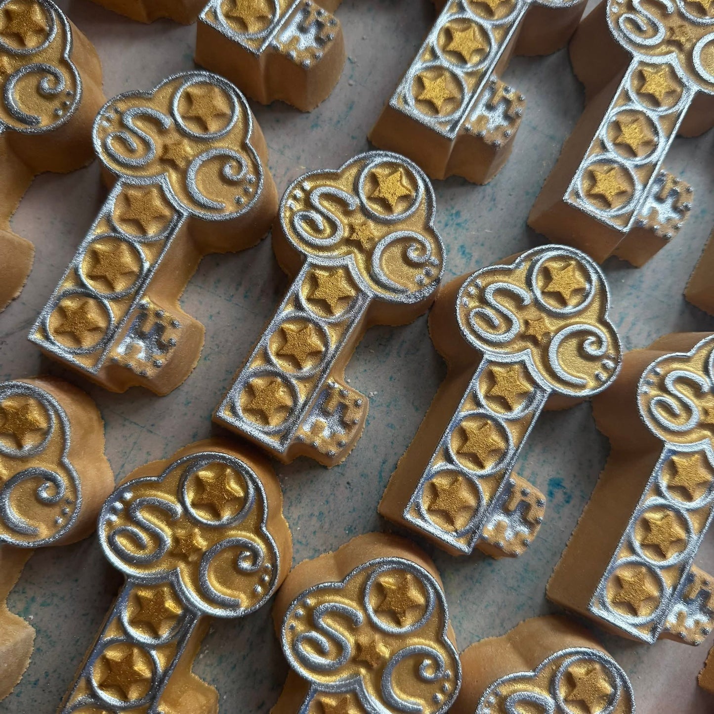 Santa's Key Bath Bomb