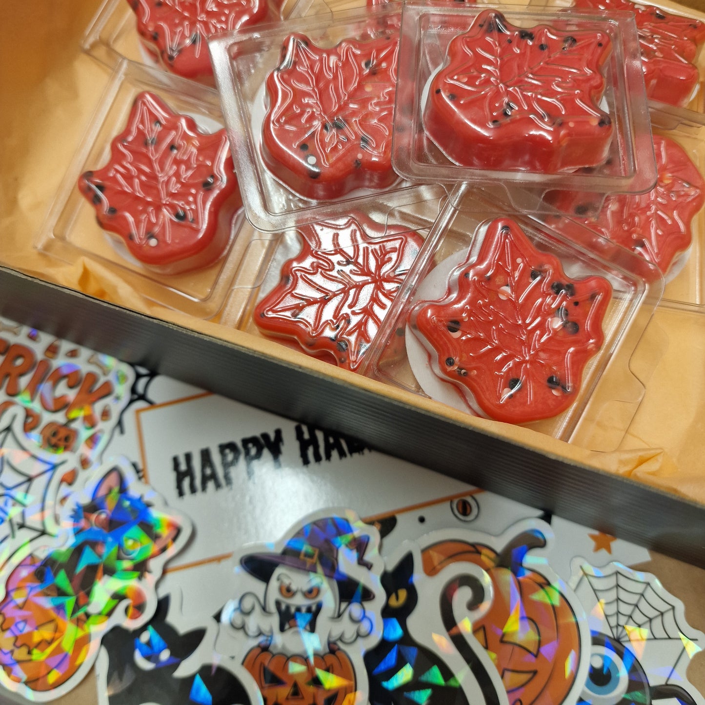 Snuggle Season Leaf Wax Melts