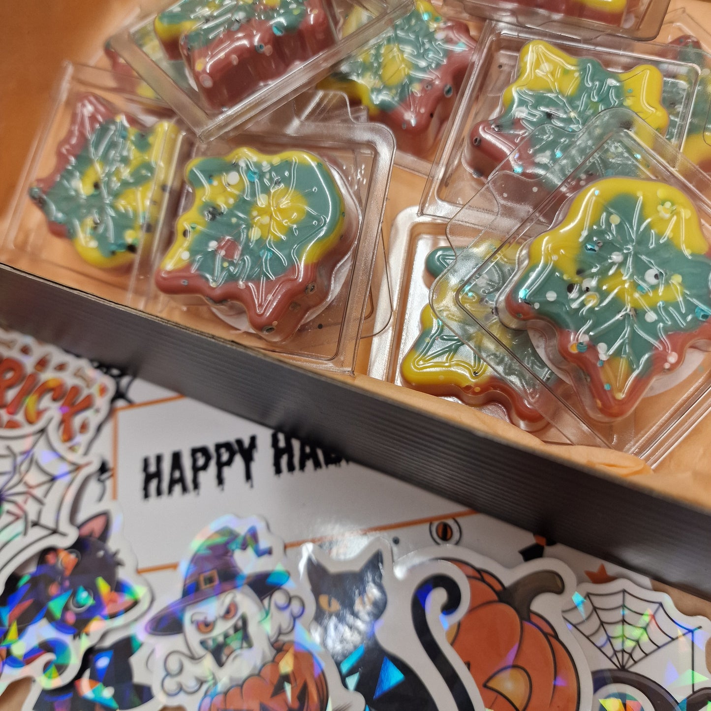 Snuggle Season Leaf Wax Melts