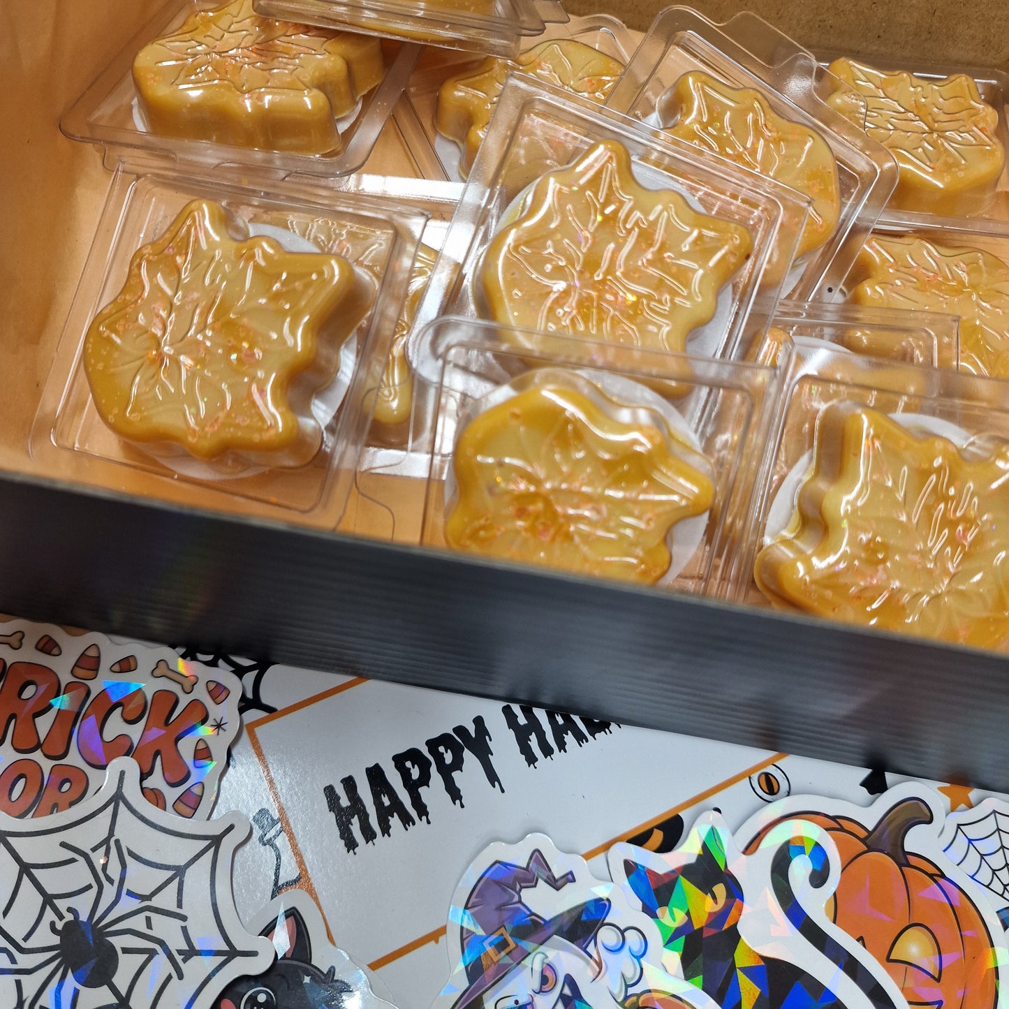 Snuggle Season Leaf Wax Melts