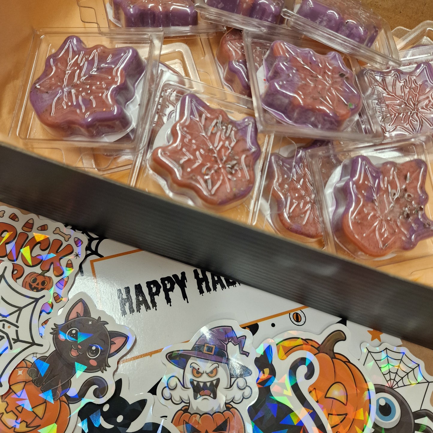 Snuggle Season Leaf Wax Melts