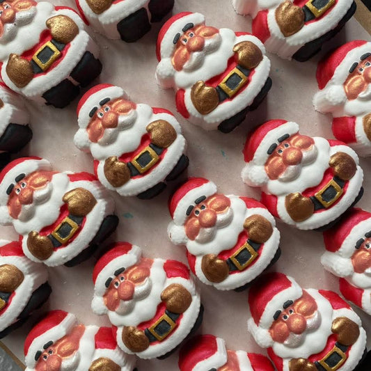 Santa Bath Bomb