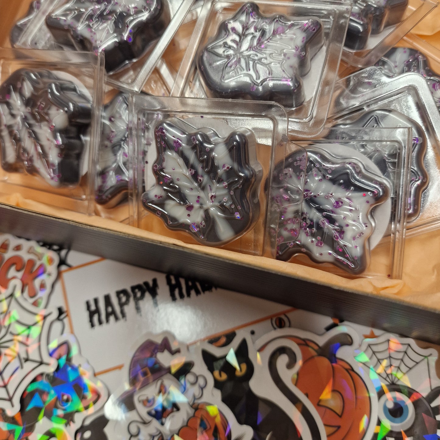 Snuggle Season Leaf Wax Melts