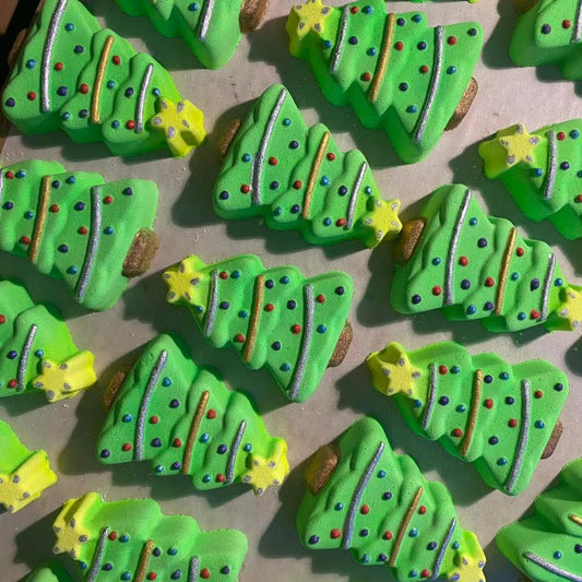 Christmas Tree Bath Bomb