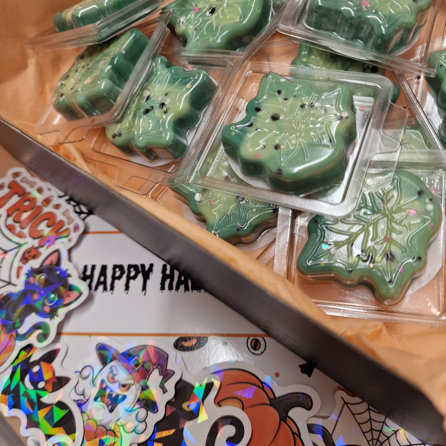 Snuggle Season Leaf Wax Melts