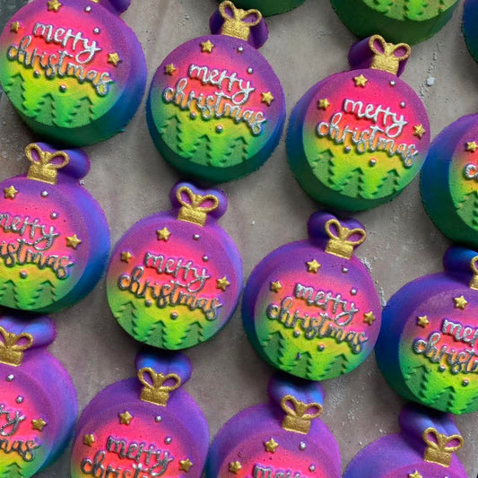 Bauble Bath Bomb