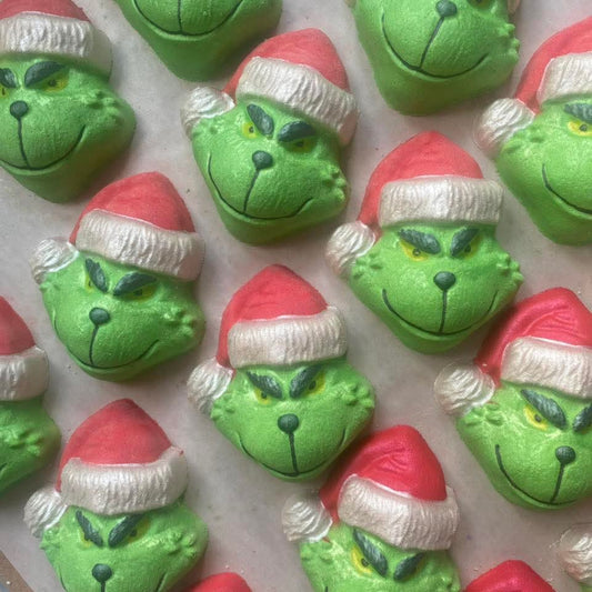 Green Santa Bath Bomb