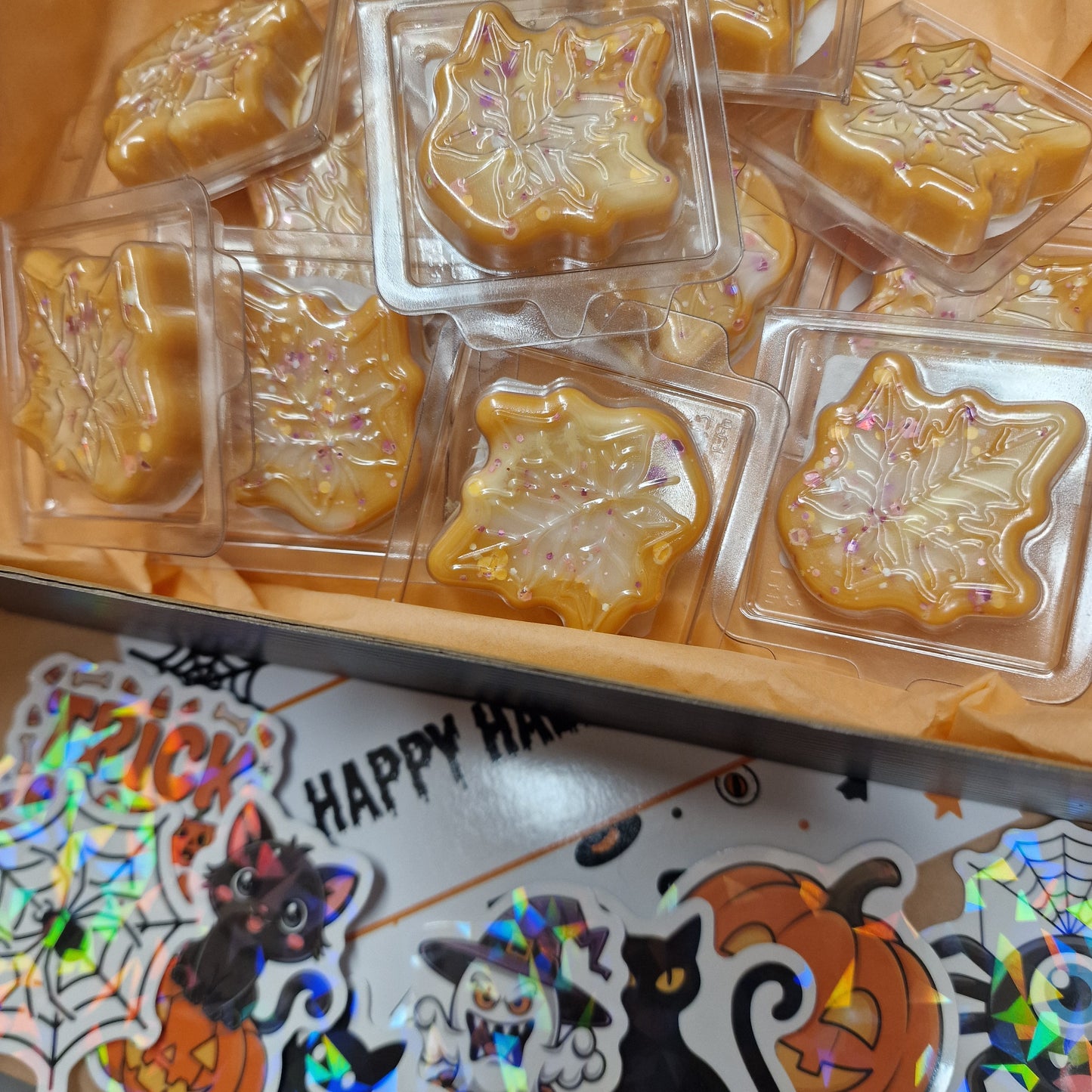 Snuggle Season Leaf Wax Melts