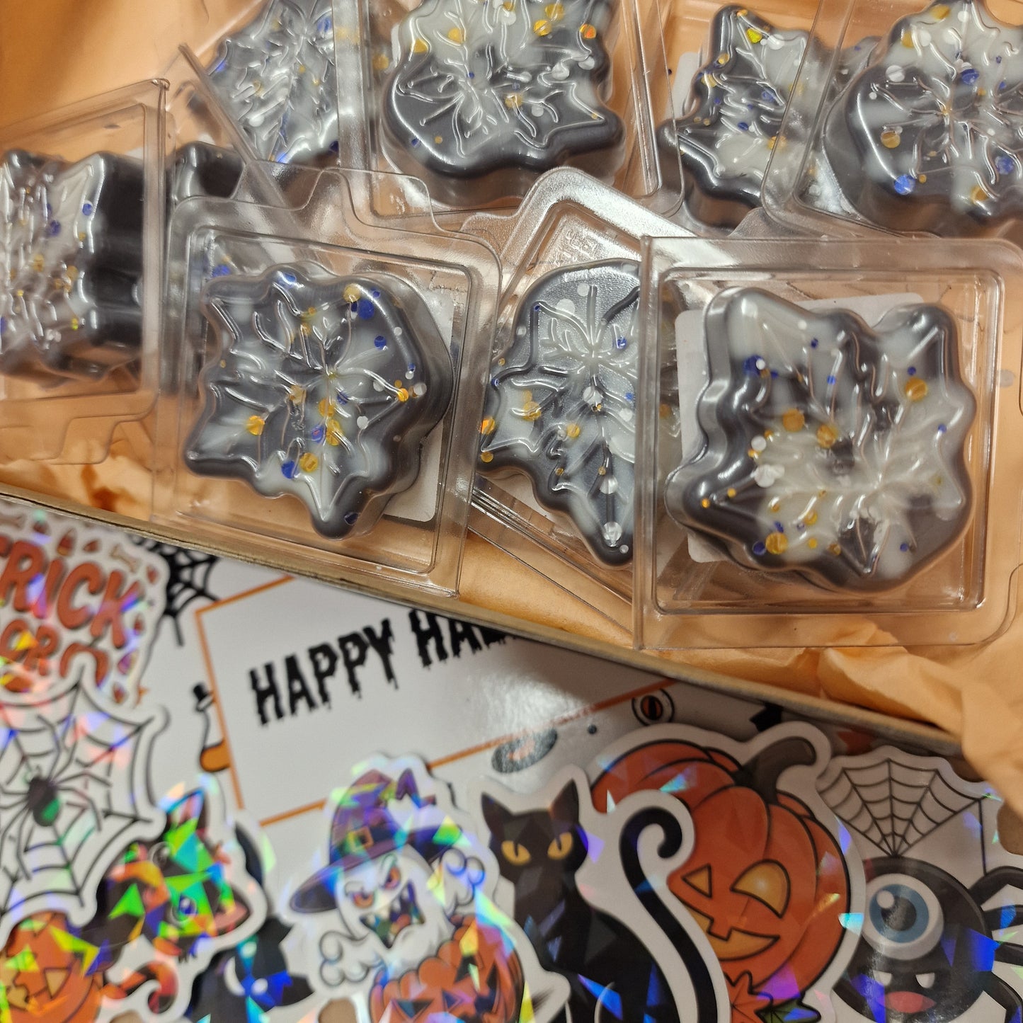 Snuggle Season Leaf Wax Melts