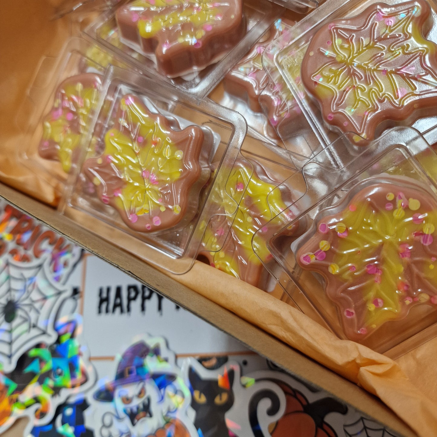 Snuggle Season Leaf Wax Melts