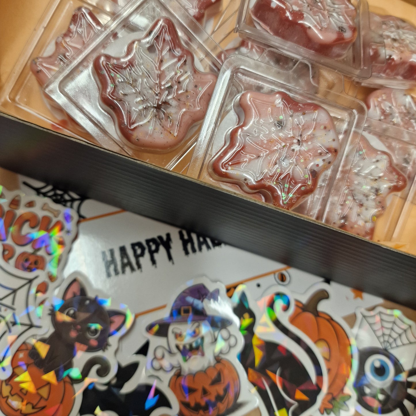 Snuggle Season Leaf Wax Melts