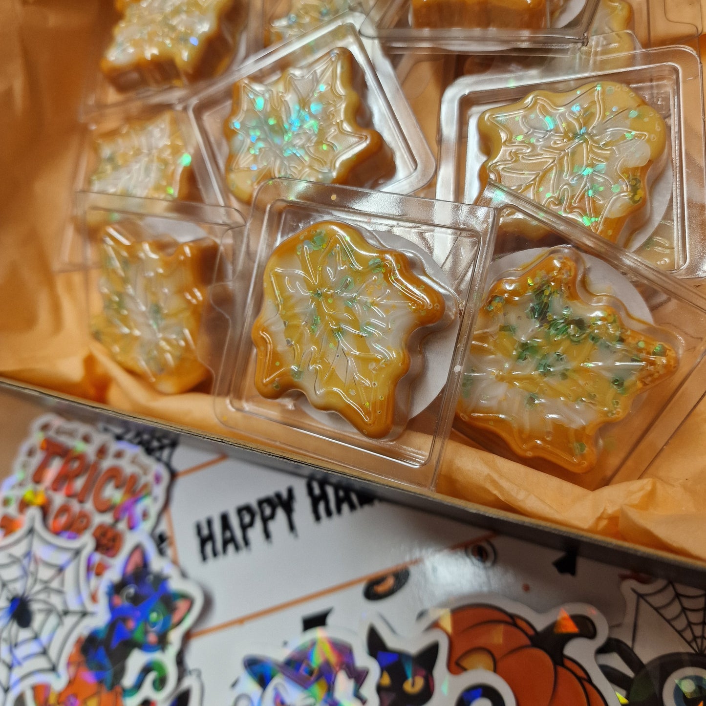 Snuggle Season Leaf Wax Melts