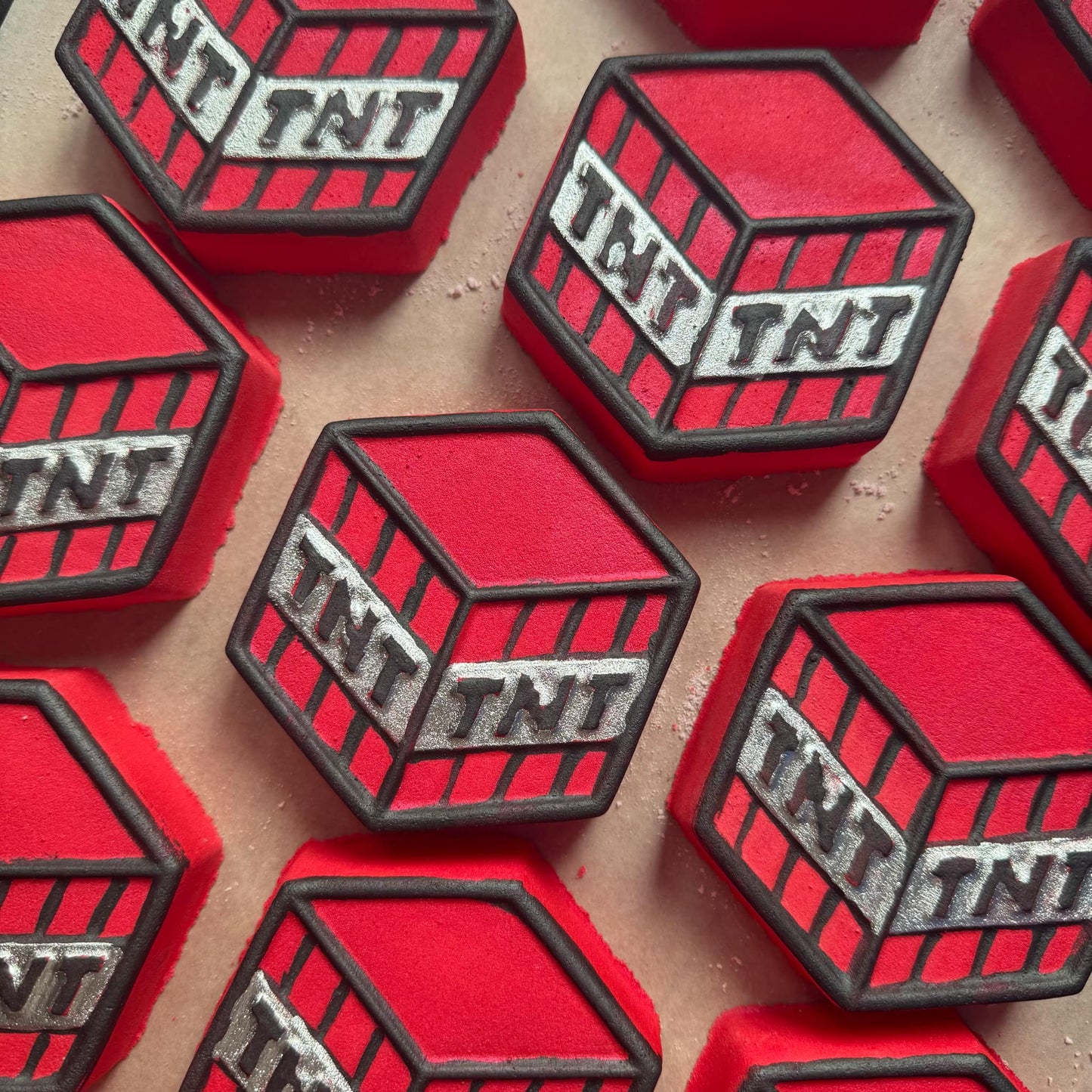 Mine Boom Box Bath Bomb