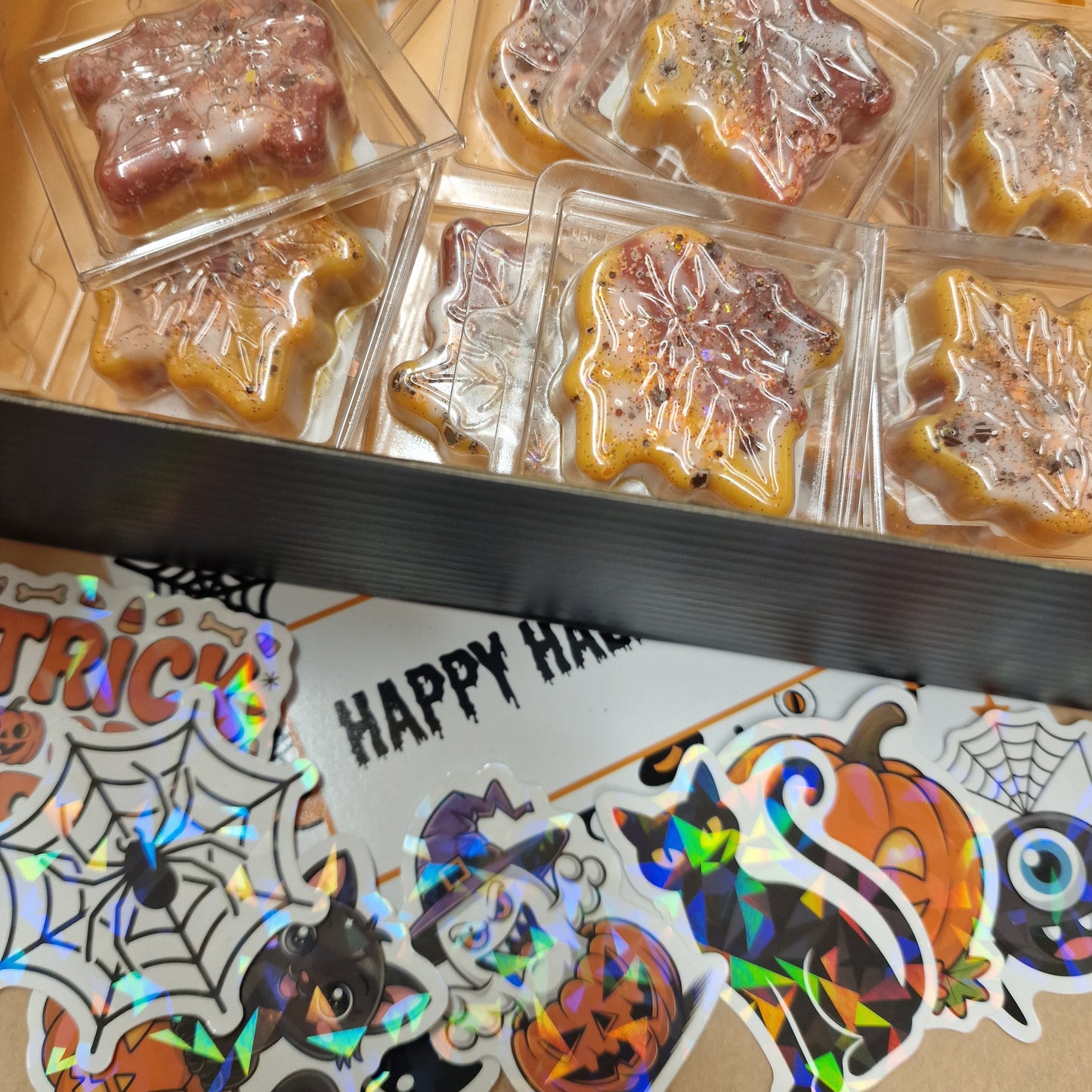 Snuggle Season Leaf Wax Melts