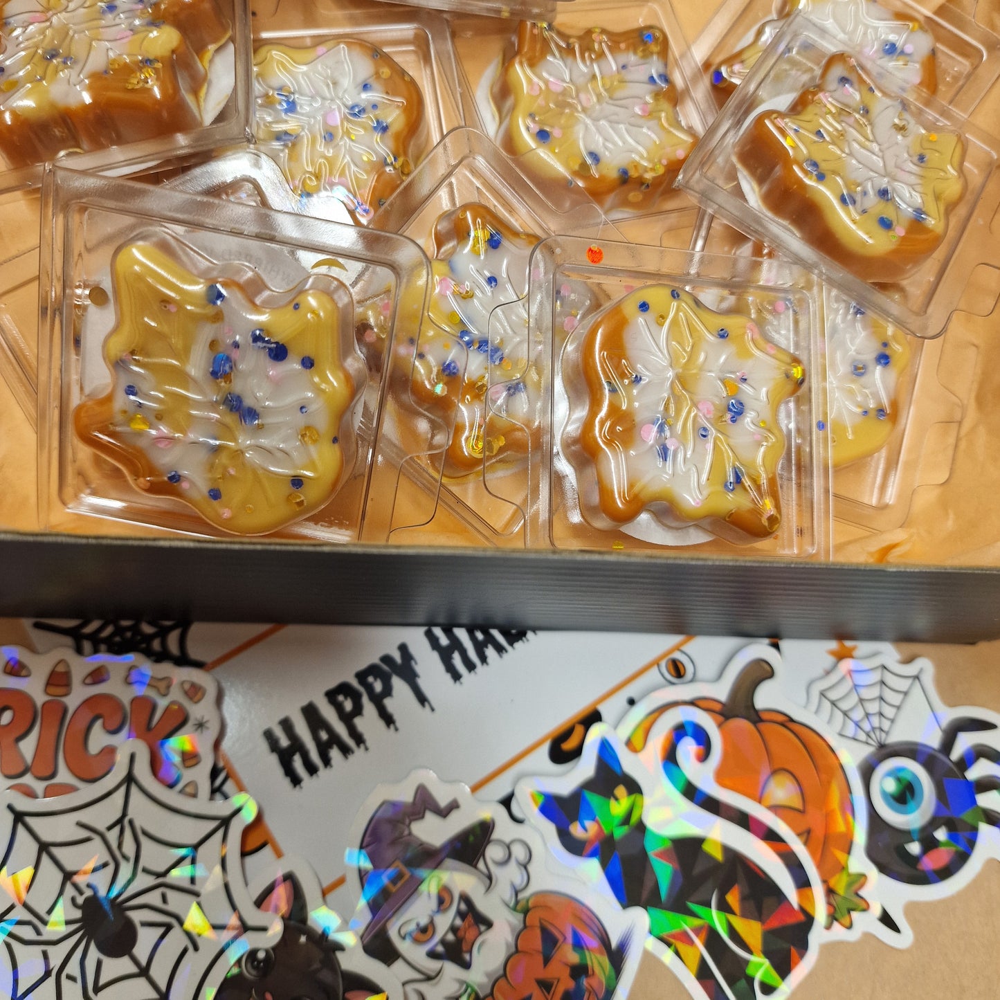 Snuggle Season Leaf Wax Melts