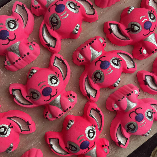 Pink Alien Bath Bomb