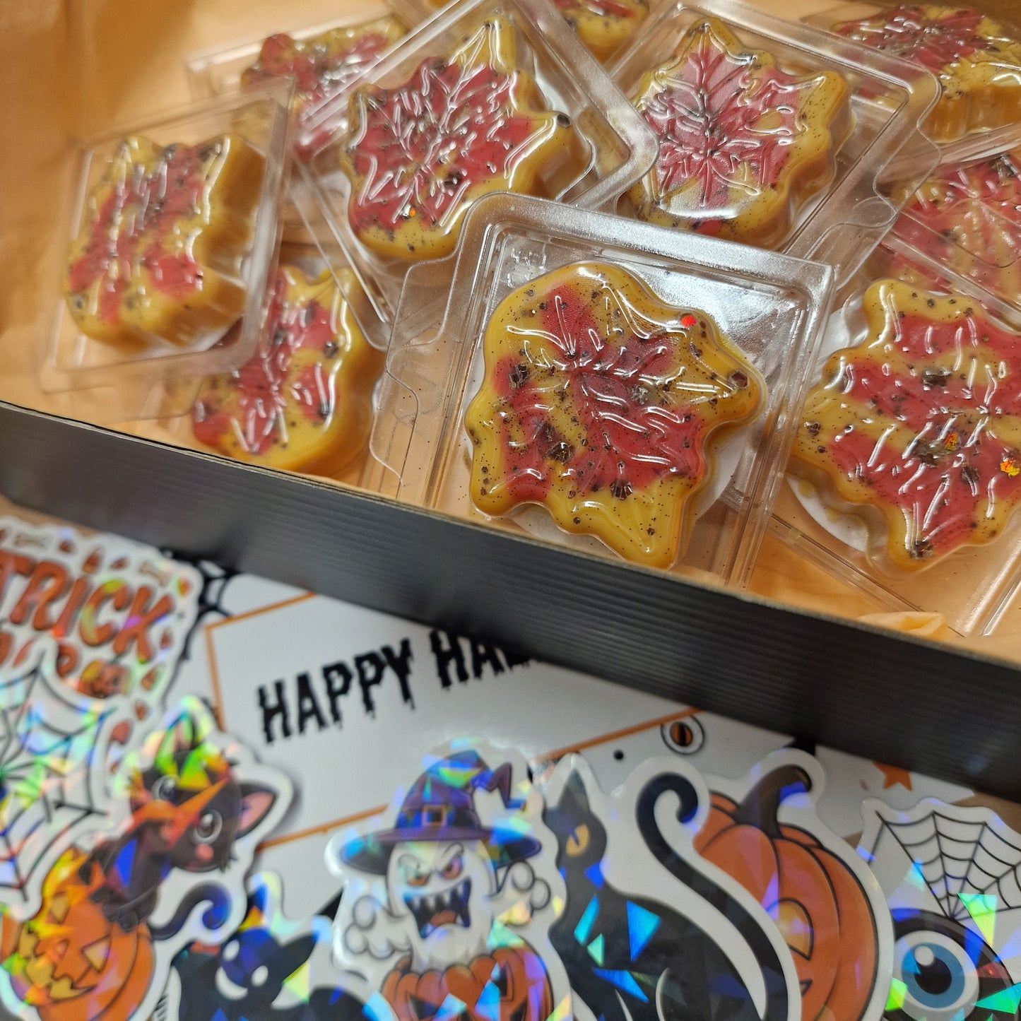 Snuggle Season Leaf Wax Melts