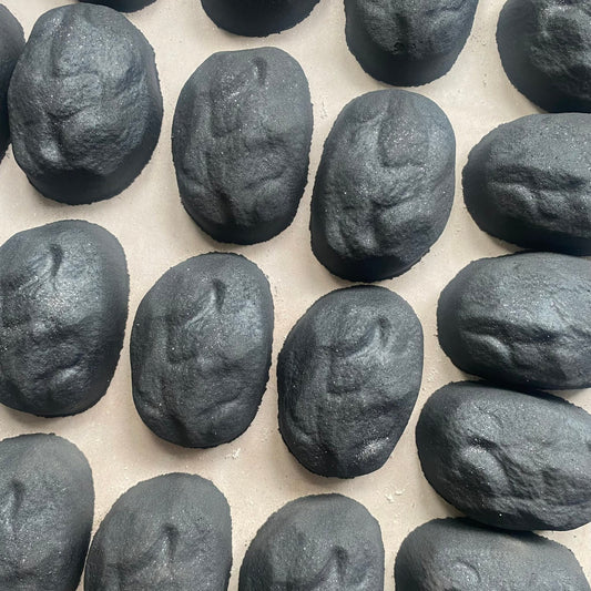 Lump of Coal Bath Bomb